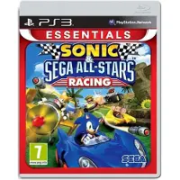 Sony Ps3 Sonic & Sega All-stars Racing Solus Essentials