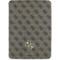 GUESS GUFC11RM24PS4SGW iPad Air 11" 2024 brun/brun Magnetisk 4G Big Logo