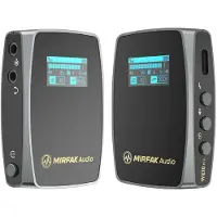 Mirfak We10 Pro Dual Trådløs Videokamera Mikrofon