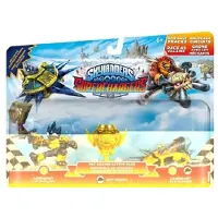 Activision Skylanders Racing Pack Sea Astroblast And Sky Trophy And Sun Runner Figur