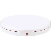 Puluz roterende fotostativ 45 cm (hvit)