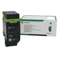 Lexmark Tonerkassett Return Cyaan