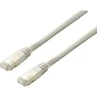 Equip S/ftp Cat 6a/ Pimf Losh Skjermet Patch-kabel 10g 15 M