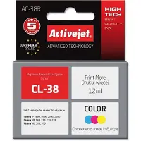 ActiveJet Canon Cl-38 Kompatible Blekkpatroner