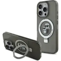 Karl Lagerfeld Ringstand Karl And Choupette Magsafe Iphone 16 Pro Max Telefondeksel