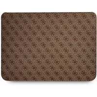 GUESS 4G Big Logo veske for en 13" bærbar datamaskin - brun