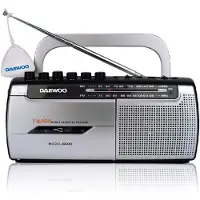 Daewoo Dw1107 Bærbar Radio