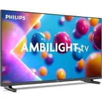 Philips 32PFS6900/12, 81,3 cm (32), 1920 x 1080 piksler, LED, Smart TV, Wi-Fi, Sort