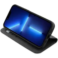 Karl Lagerfeld KLBKP14LSAKLKLHPK iPhone 14 Pro 6,1" bokhylle svart/svart Saffiano Monogram