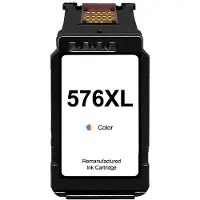 Generico Canon Cl576xl Color-5441c001/5442c001 Kompatible Blekkpatroner