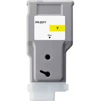 Generico Canon Pfi207-pfi207y/8792b001 Kompatible Blekkpatroner