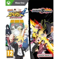 Xbox Games One Naruto Shippuden Ultimate Ninja Storm 4road To Boruto + Naruto To Boruto Shinobi Striker (2&1)