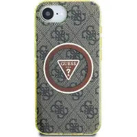 GUESS Circle Triangle Iphone 16e Telefondeksel