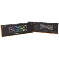 NOX Mini Kluster Rgb Trådløst Mekanisk Spilltastatur Spansk