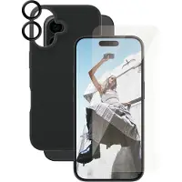 CARE by PanzerGlass Fashion 3-in-1 Bundle iPhone 16