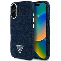 GUESS Iphone 16 Blue Telefondeksel
