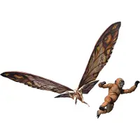 Tamashii Nations Godzilla X Kong: Det Nye Imperiet S.hmonster Arts Actionfigurer 2 Pack Suko & Mothra Actionfigur