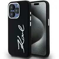 Karl Lagerfeld Metal Script Logo Iphone 15 Pro Max Telefondeksel