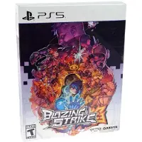 Aksys Games Ps5 Blazing Srtike L.e.-import-usa