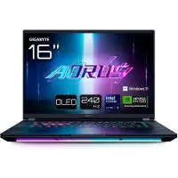 Gigabyte Aorus Master 16 Oled 16´´ Ultra 9-275hx/32gb/1tb Ssd/rtx 5090 Gaming Bærbar Datamaskin