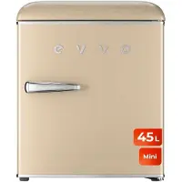 Evvo 8435743902236-f20bg Retro Mini Kjøleskap
