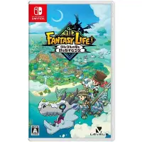 Ginza.se Games Switch Fantasy Life I: The Girl Who Steals Time-import Jp