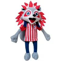 Cyp Brands Indi Atlético De Madrid-plysj 35 Cm
