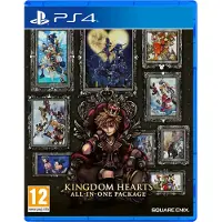 Sony Ps4 Kingdom Hearts All In One