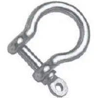 Goldenship Bow Hot D Galvanized Sjakkel