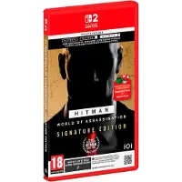 Nintendo Games Switch 2 Hitman World Of Assassination Signature Edition