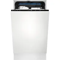 Electrolux Eea23210l Integrert Oppvaskmaskin Med Tredje Hylle 13 Antall Plasseringsinnstillinger