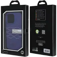 Audi IML MagSafe-etui for iPhone 13 Pro / 13 - blå
