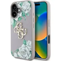 GUESS Roses Big Iphone 16 Telefondeksel