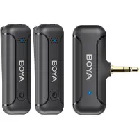 Boya By-wm3t2-m2 Trådløs Mikrofon