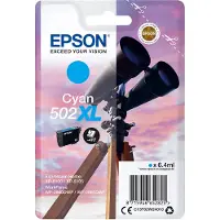 Epson 502XL Blekkpatron cyan