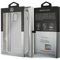Mercedes Line-etui for iPhone 12 Pro Max - gjennomsiktig