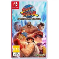 Capcom Games Switch Street Fighter 30th Anniversary Collection Import Usa