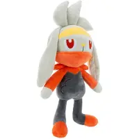 Jazwares Pokémon Raboot-bamse 30 Cm