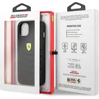 Ferrari FEHCP13SRQUK iPhone 13 mini 5,4" svart/svart hardcase Off Track Quilted