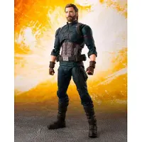 Marvel Kaptein Amerika Infinity War-leddfigur 16 Cm