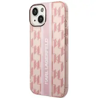 Karl Lagerfeld Klhcp14mhklspcp Iphone 14 Plus15 Plus 6.7 Mono Vertical Stripe Telefondeksel