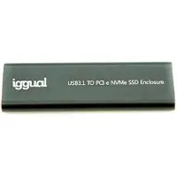 Iggual Igg317020 Ekstern Kabinett Usb-c Ssd