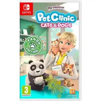 Nintendo Games Switch My Universe Pet Clinic Panda Edition