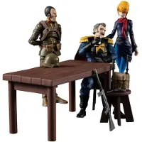Megahouse Gundam Mobile Suit Principality Of Zeon Team Ramba Ral Figursett 10 Cm