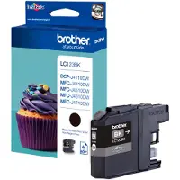 Brother Ink Lc123bk Blekkpatron