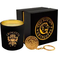 Cinereplicas Harry Potter Stearinlys Med Nøkkelring Gringott