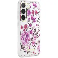 GUESS GUHCS23SHCFWST S23 S911 hvit/hvit hardcase Flower Collection