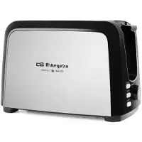 Orbegozo To 3060 750w Brødrister 2 Spalter
