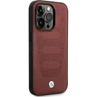 BMW Bmhmp14l22rpsr Iphone 14 Pro 6.1 Leather Seats Pattern Telefondeksel
