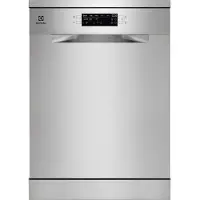 Electrolux ESA47210SX, Frittstående, Full størrelse (60 cm), Rustfritt stål, Knapper, LCD, 3 sifre